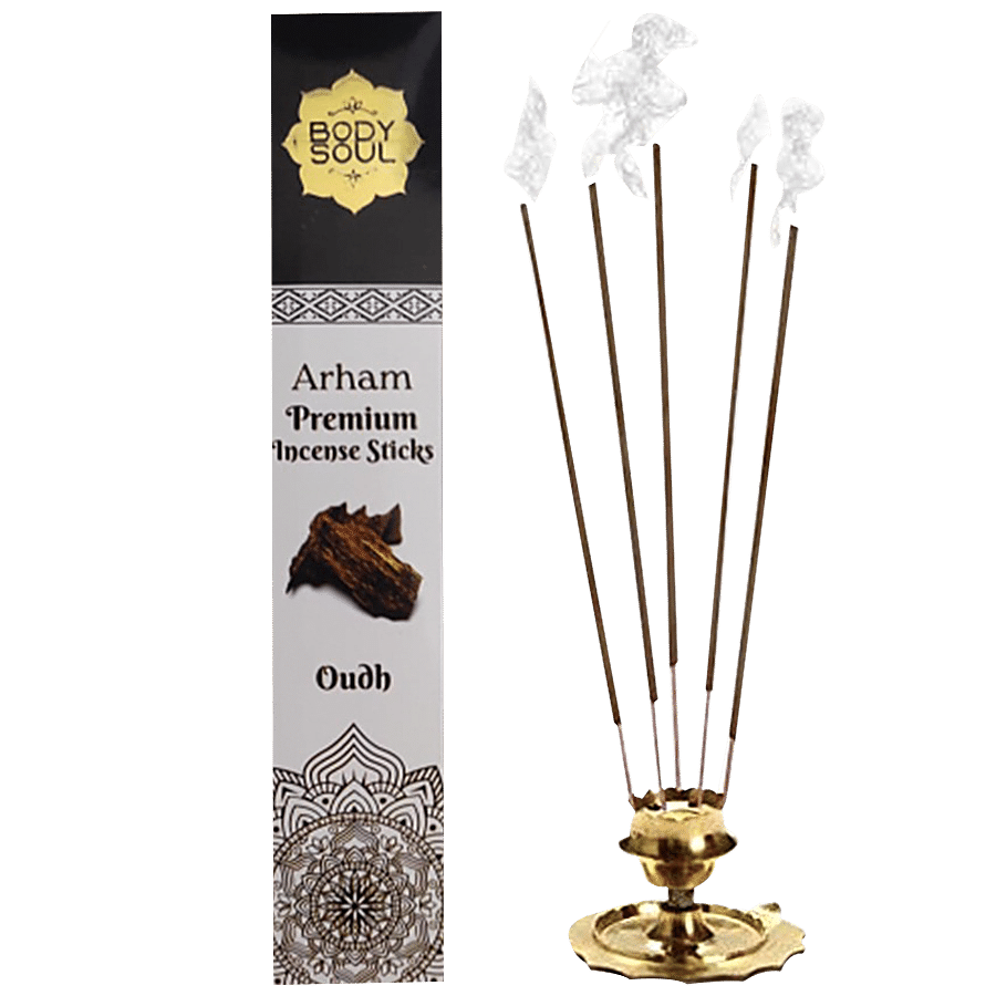 Arham Agarwood Oudh Premium Incense Sticks