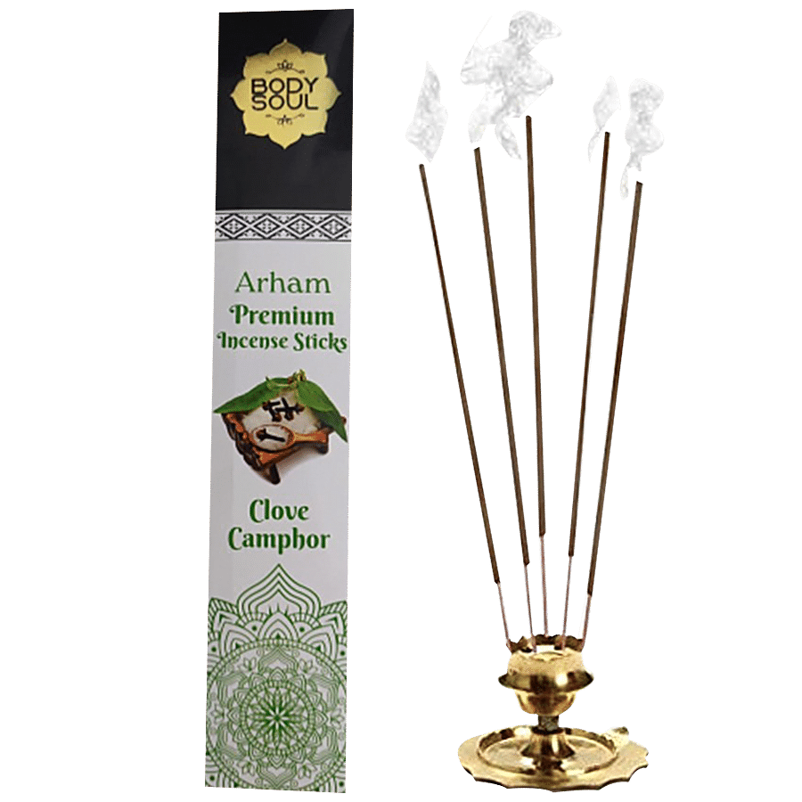 Arham Clove Camphor Premium Incense Sticks