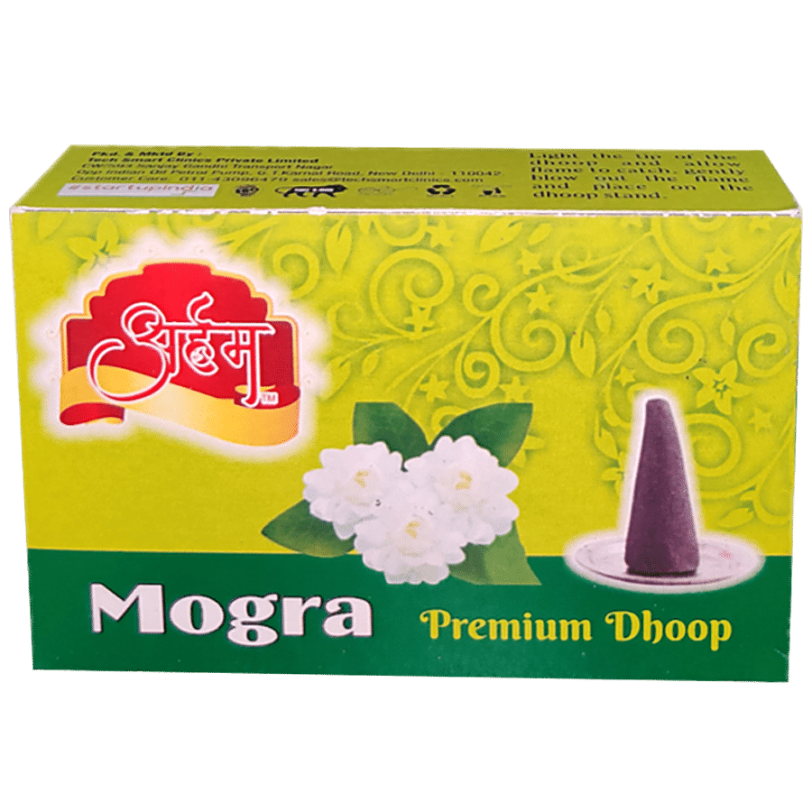 Arham Premium Dhoop Batti - Mogra