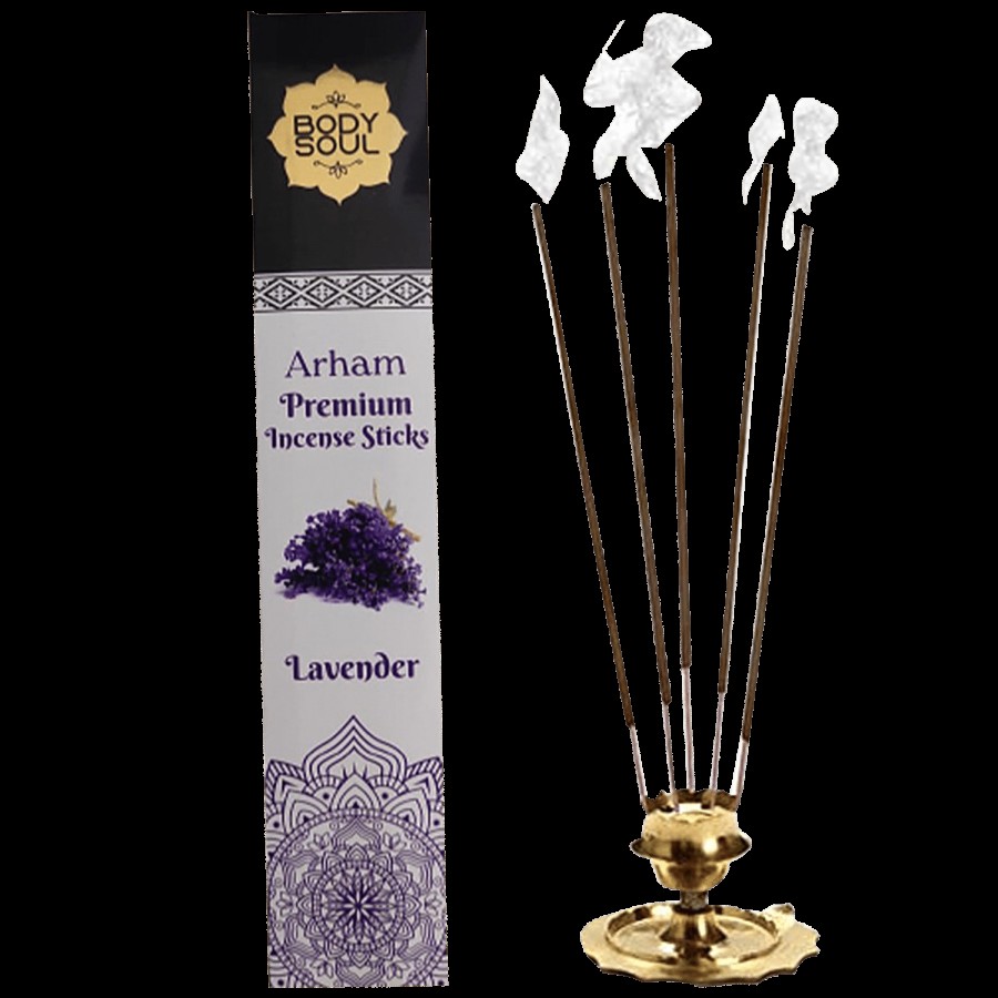 Arham Lavender Premium Incense Sticks