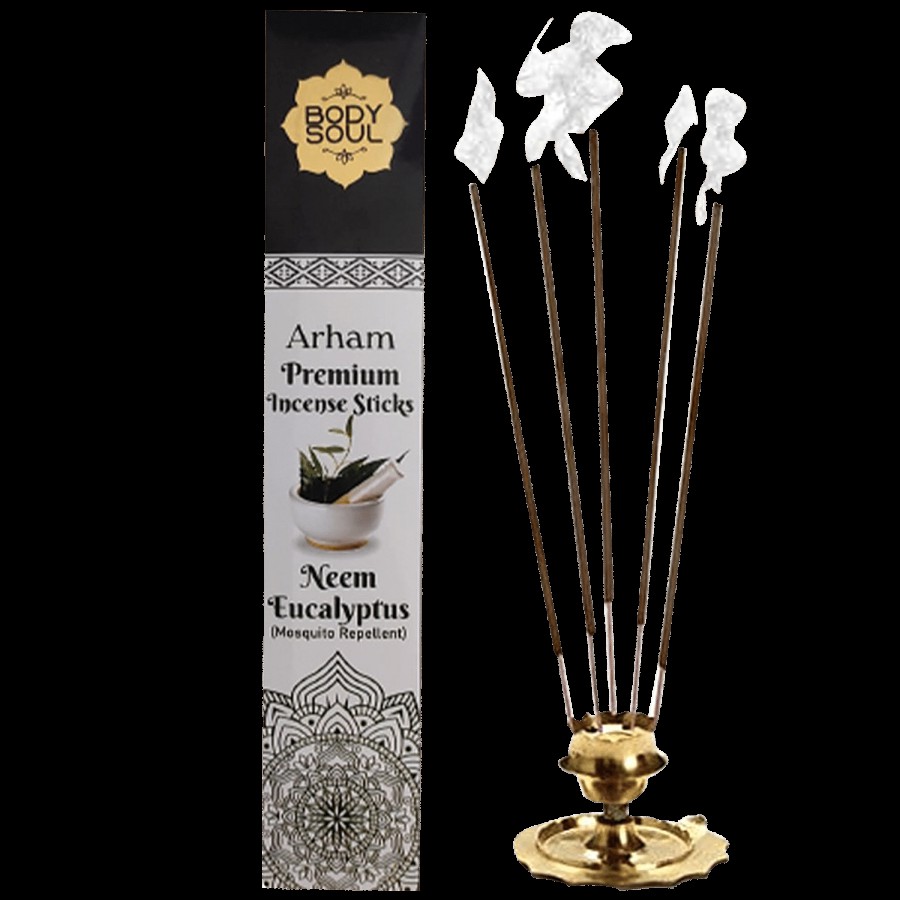 Arham Neem Eucalyptus Premium Incense Sticks