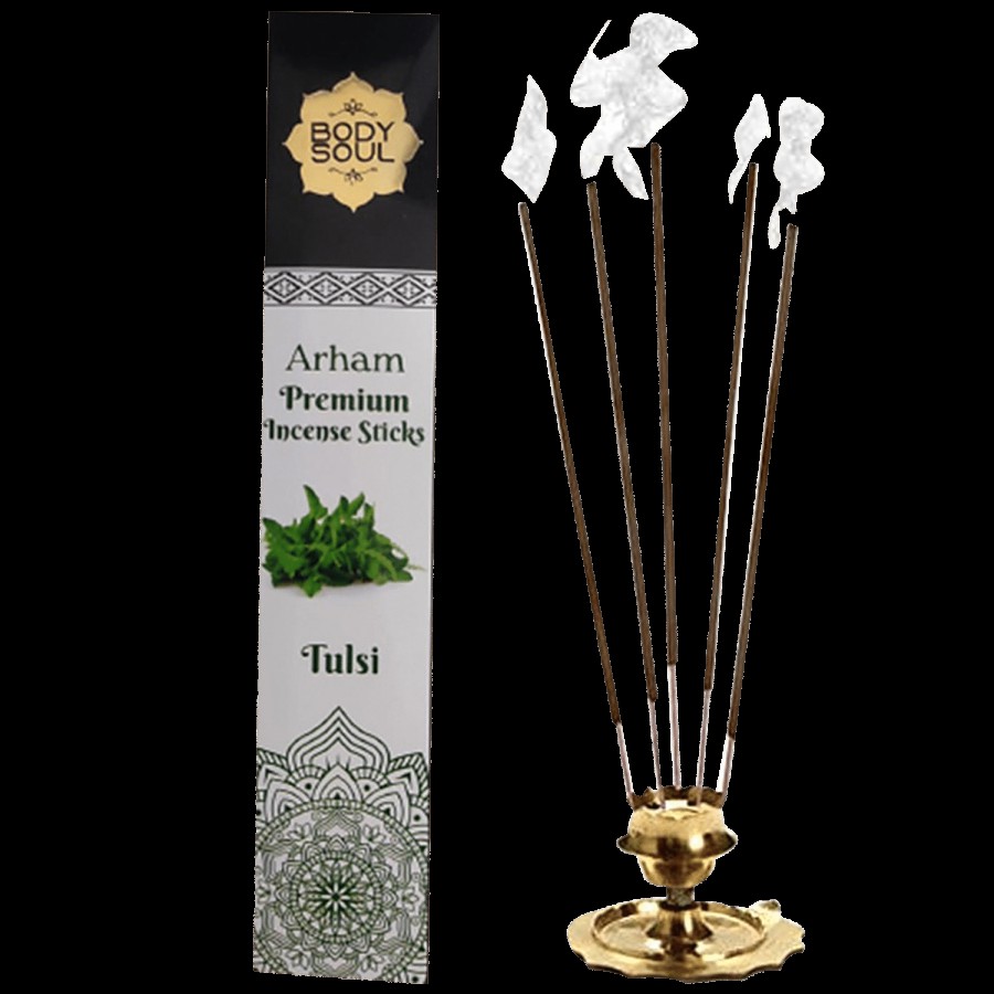 Arham Tulsi Premium Incense Sticks