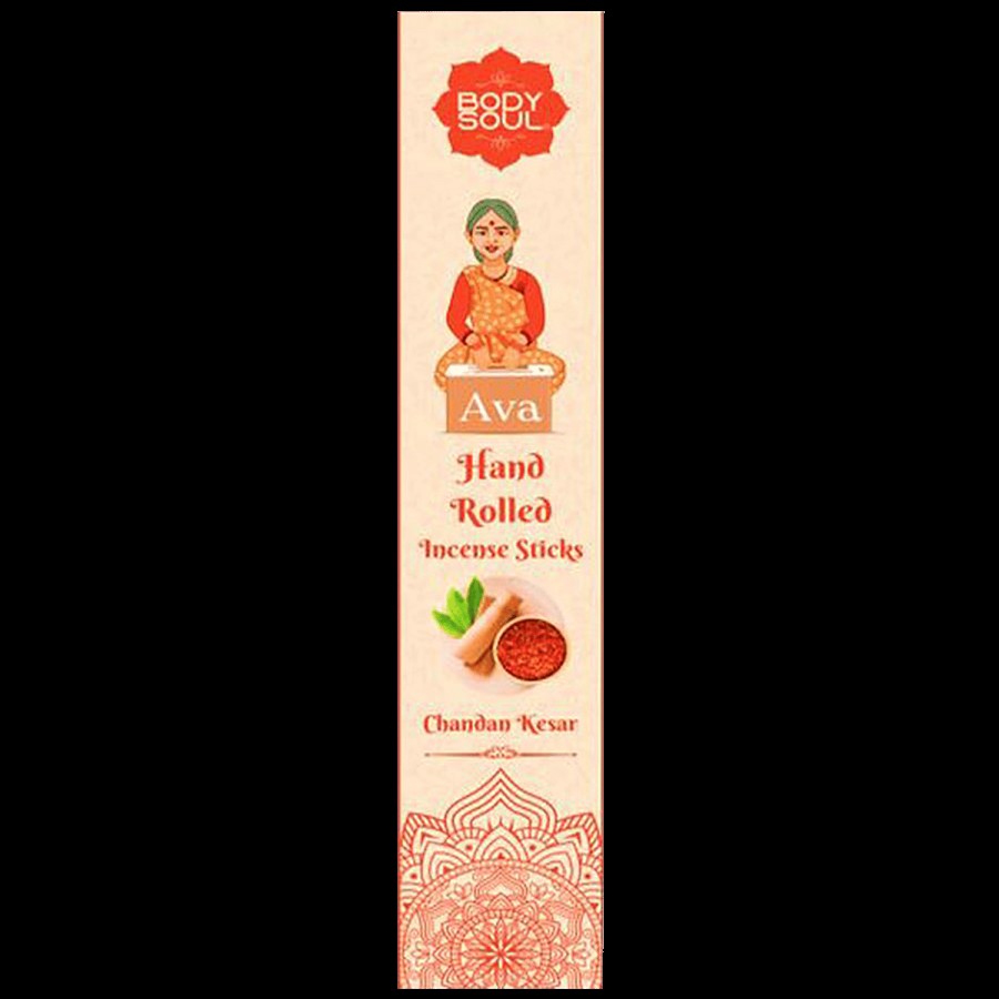 Ava Natural Chandan Kesar Incense Stick