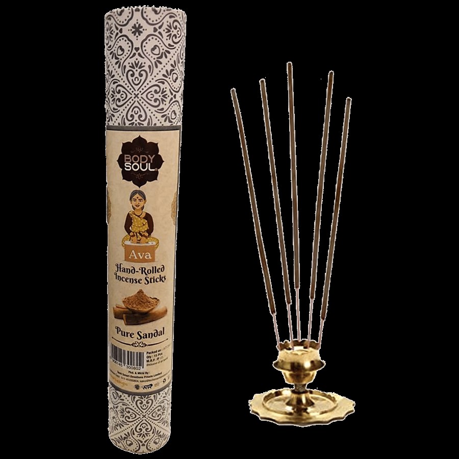 Ava Natural Sandalwood Incense Stick