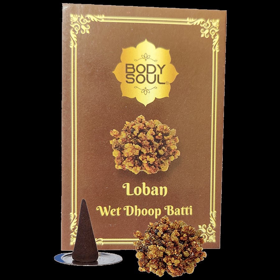 Bodysoul Arham Loban Wet Dhoop Batti