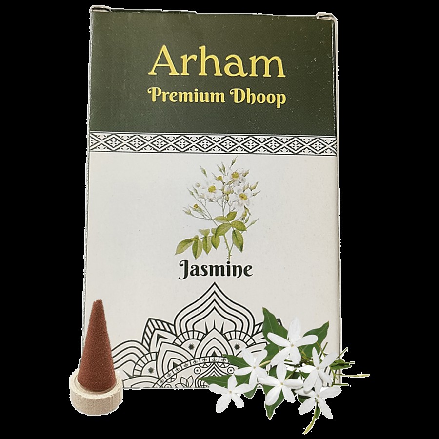 Bodysoul Arham Premium Dhoop  - Jasmine