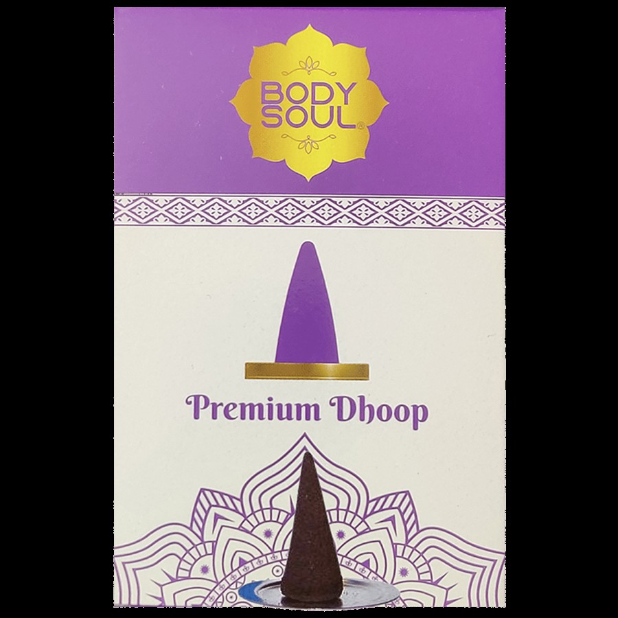 Bodysoul Arham Premium Dhoop  - Lavender