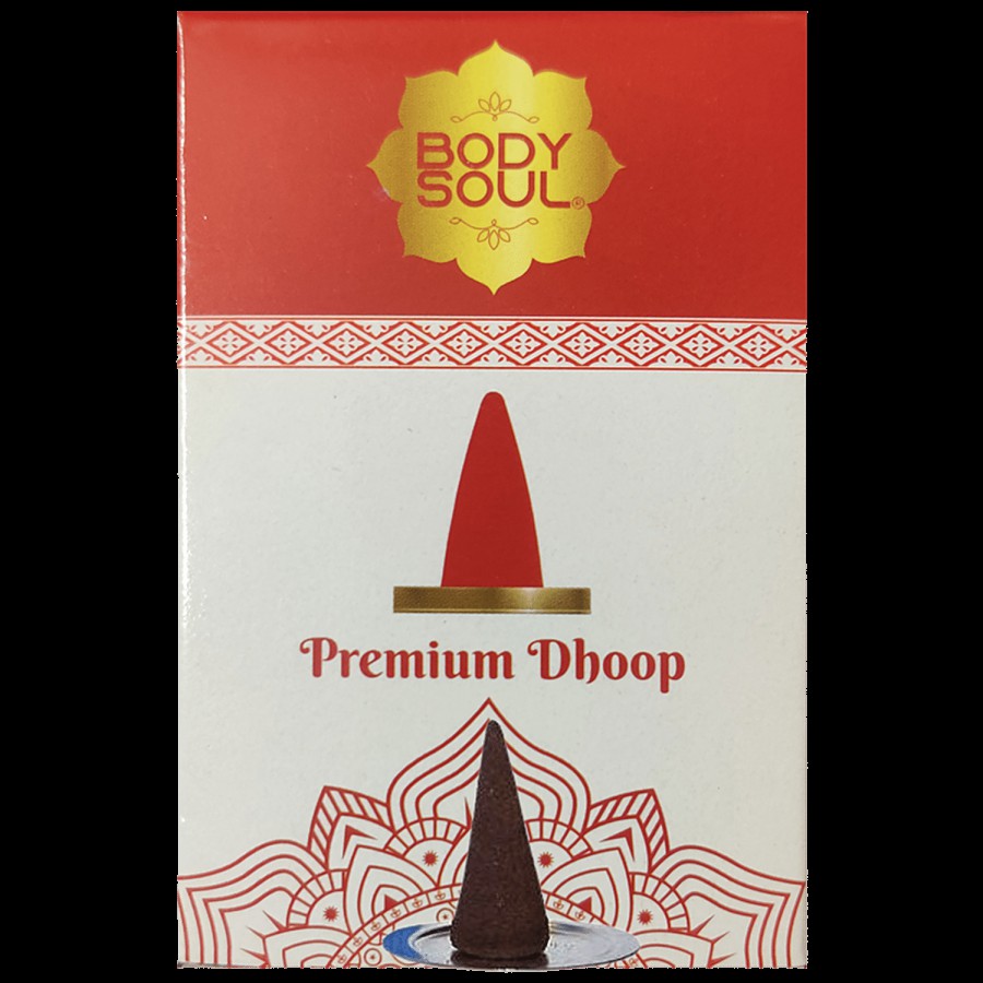 Bodysoul Arham Premium Dhoop  - Rose