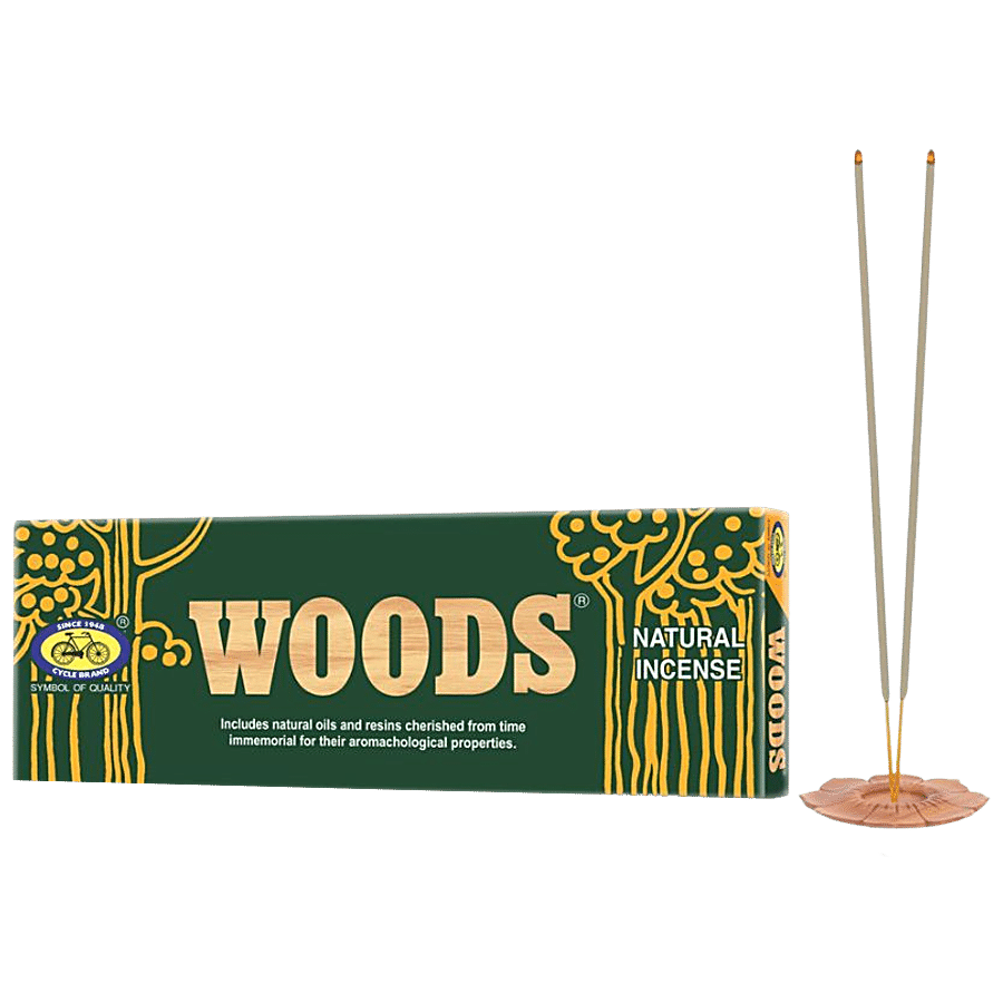 Cycle Woods Natural Agarbatti - Woody