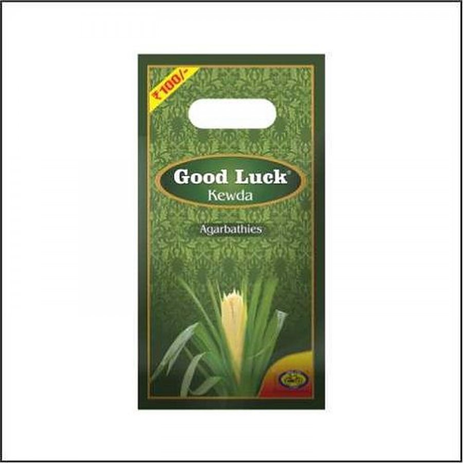 Cycle Good Luck Kewda Incense Stick/Agarbatti - Provides Long Lasting Fragrance