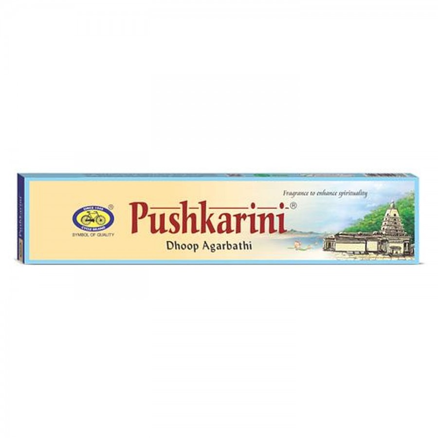 Cycle Pushkarini Incense Stick/Agarbatti - Provides Long-Lasting Fragrance