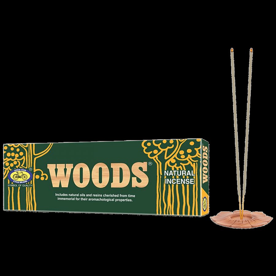 Cycle Woods Natural Agarbatti - Woody