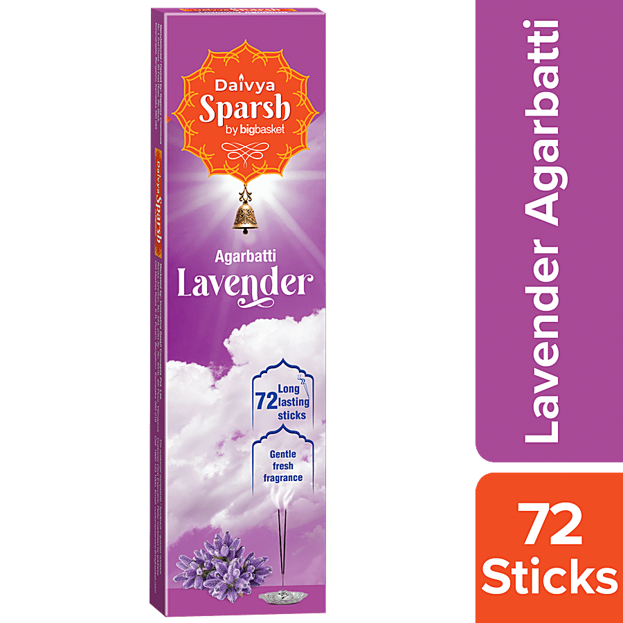 Daivya Sparsh by bigbasket Lavender Agarbatti