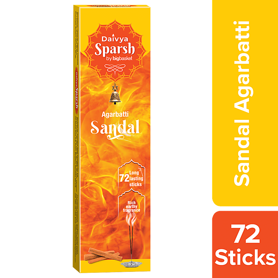 Daivya Sparsh by bigbasket Sandal Agarbatti