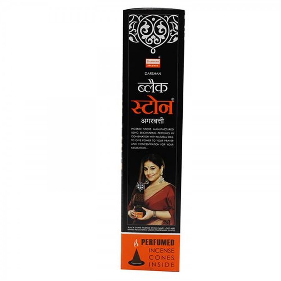 Darshan  Black Stone Incense Sticks