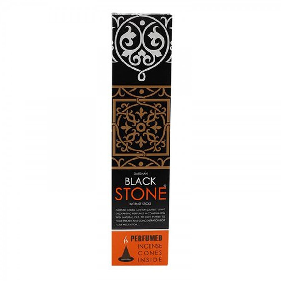 Darshan  Black Stone Incense Sticks