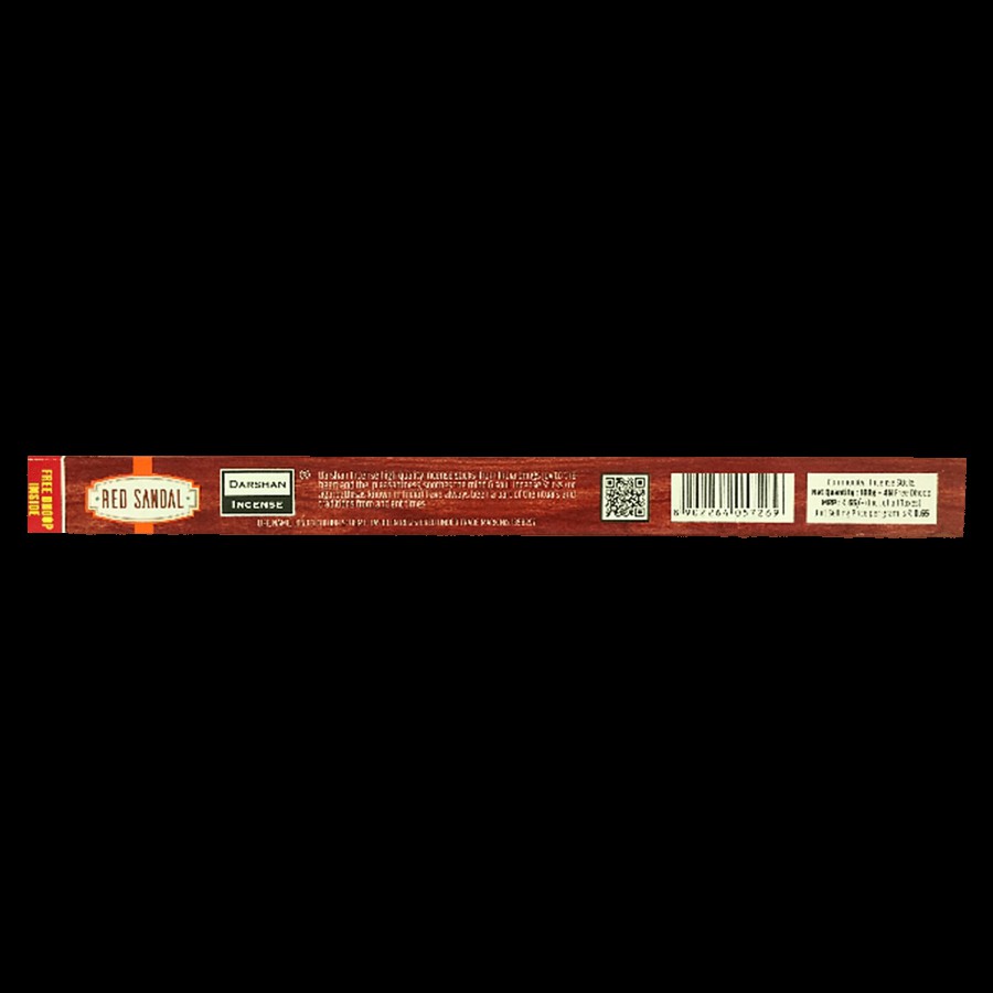 Darshan  Life Incense Sticks/Agarbathi - Patchouli