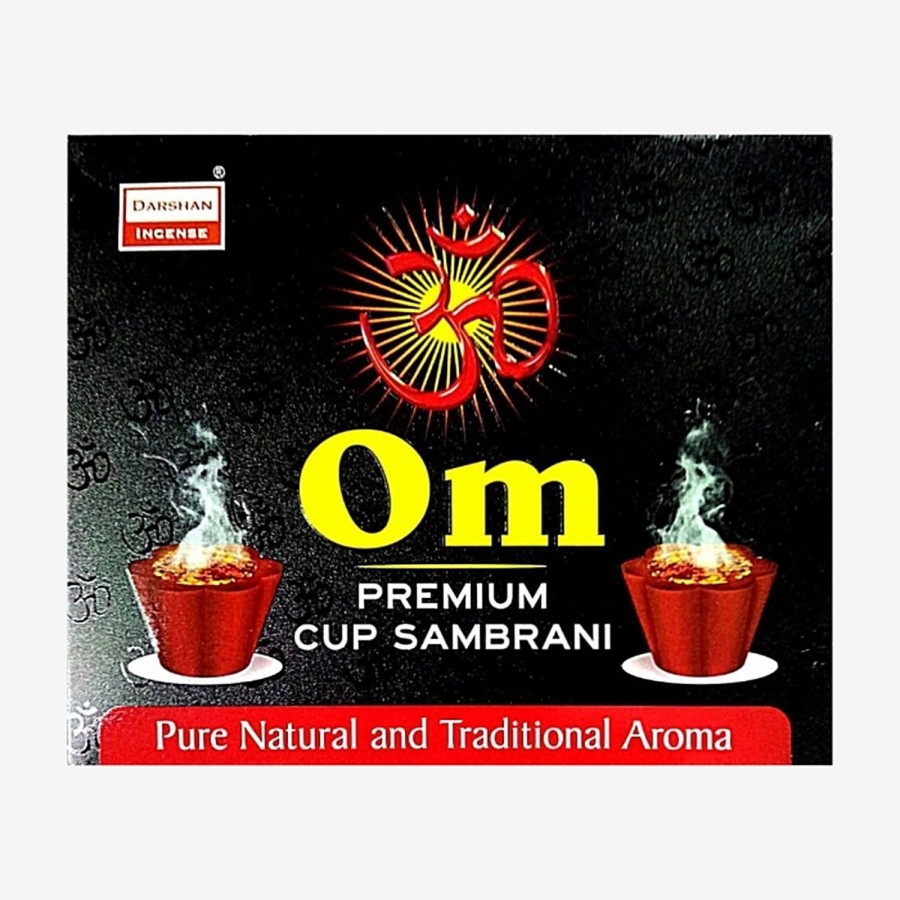 Darshan  Om Premium Cup Sambrani