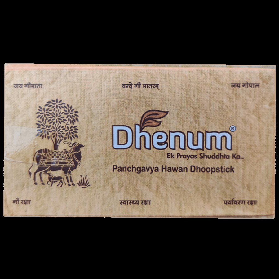 Dhenum Handmade Dhoop Stick