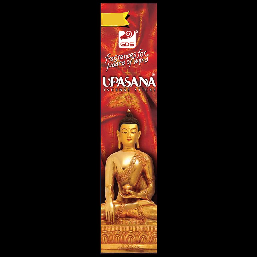 GDS Upasana Agarbathi Incense Sticks - Fragrances For Peace Of Mind