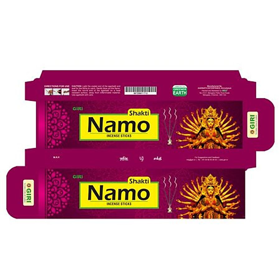 GIRI Incense Sticks - Namo Shakti