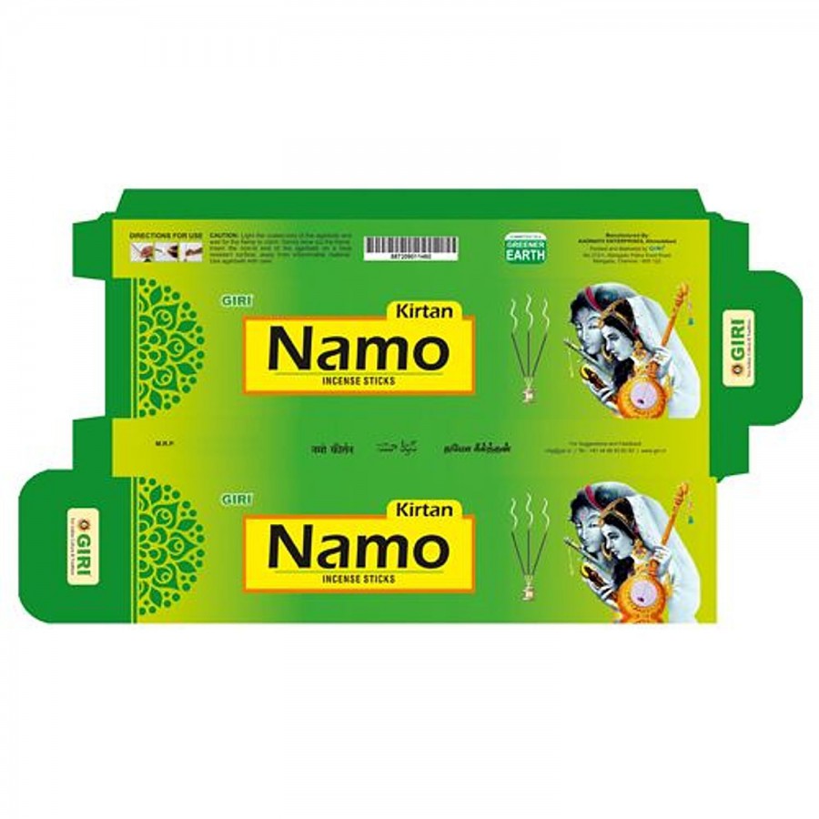 Giri Incense Sticks - Namo Kirtan