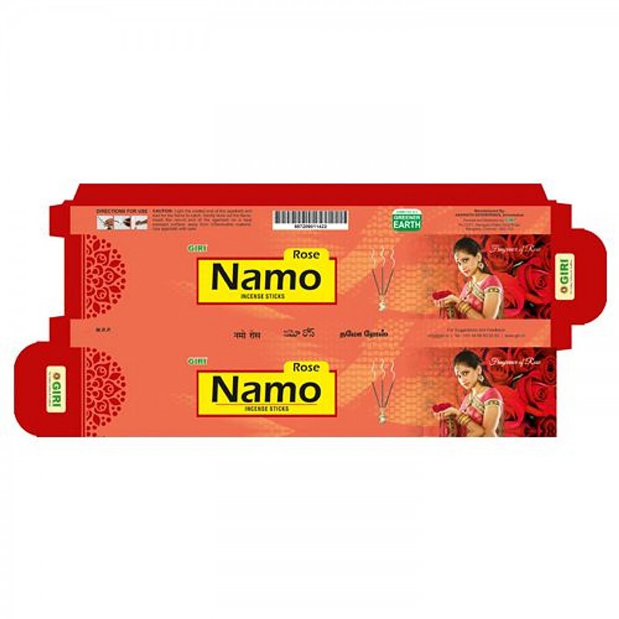 Giri Incense Sticks - Namo Rose