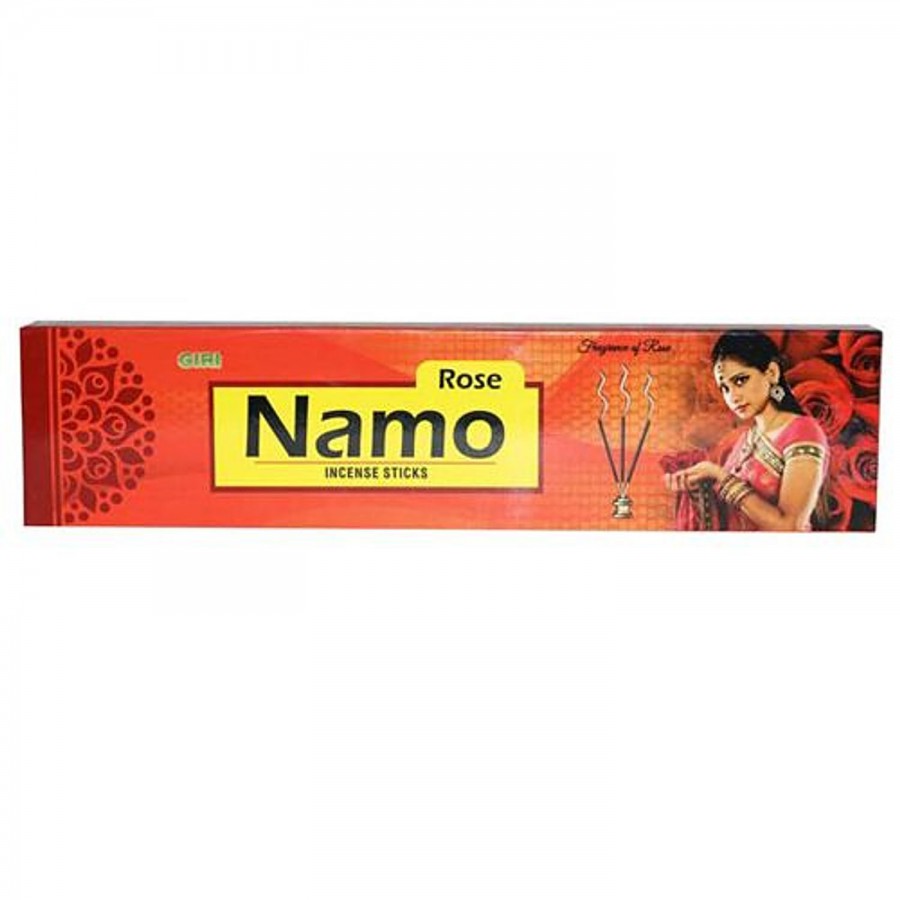 Giri Incense Sticks - Namo Rose