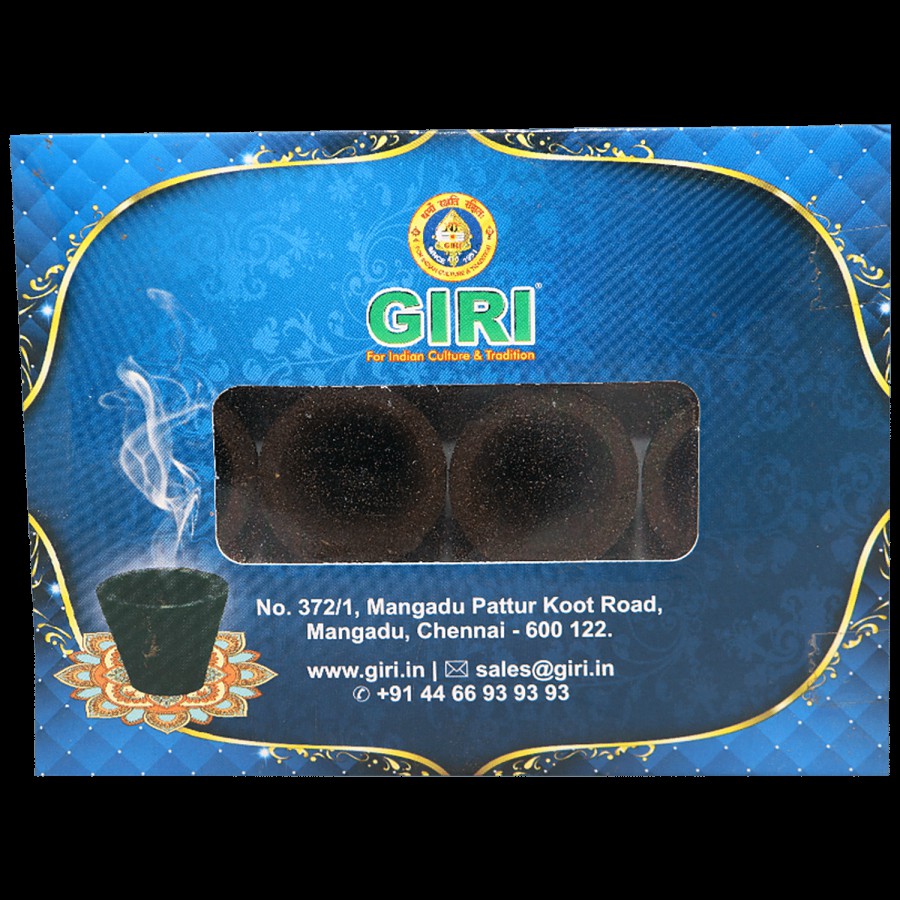 Giri Trading Agency Private Limited Samriddhi Divine Sambrani Cups