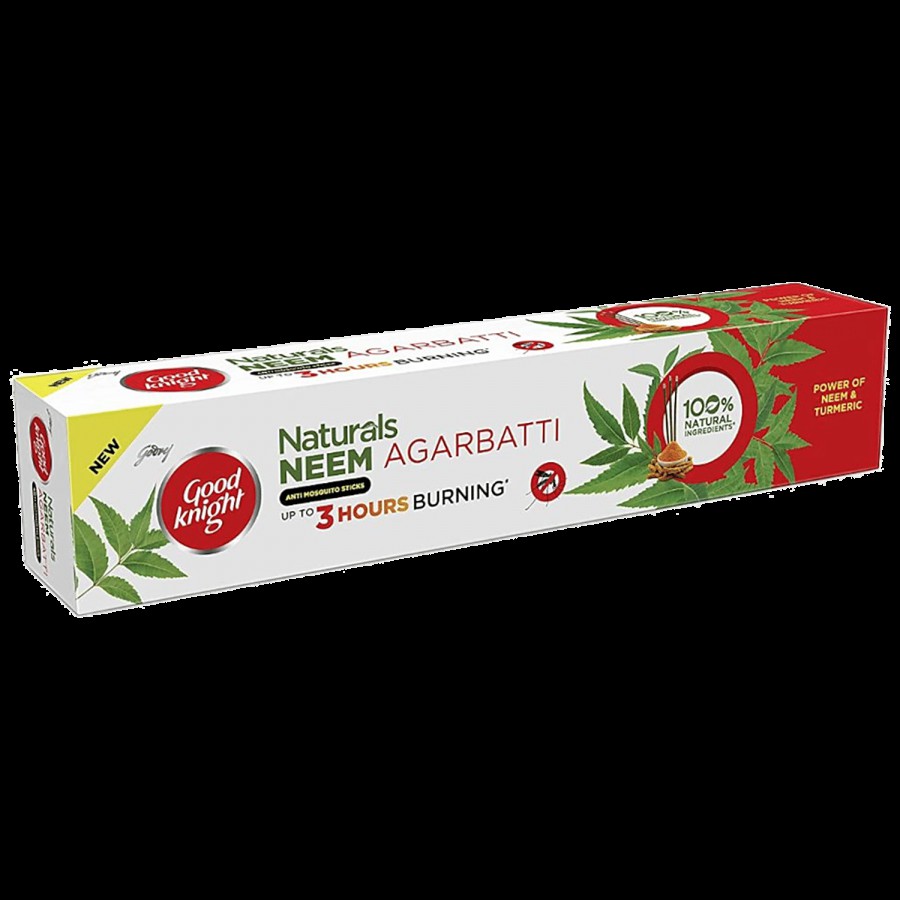 Good Knight Natural Neem Agarbatti