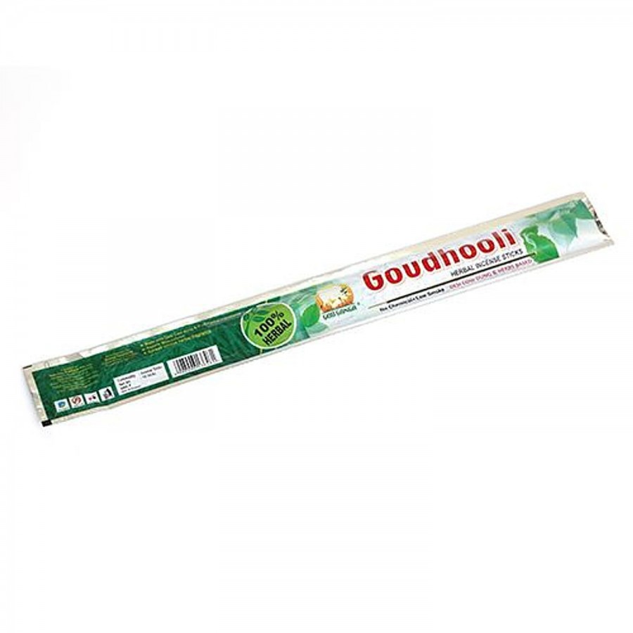 Gou Ganga Herbal Incense Sticks - Goudhooli