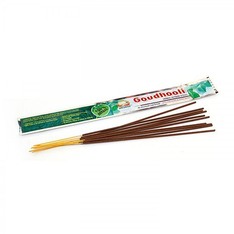 Gou Ganga Herbal Incense Sticks - Goudhooli