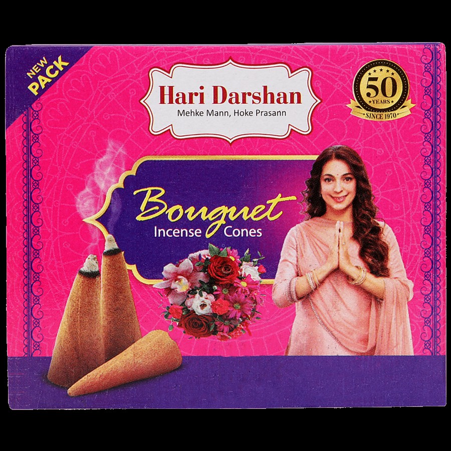 Hari Darshan Bouquet Incense Dhoop Cones