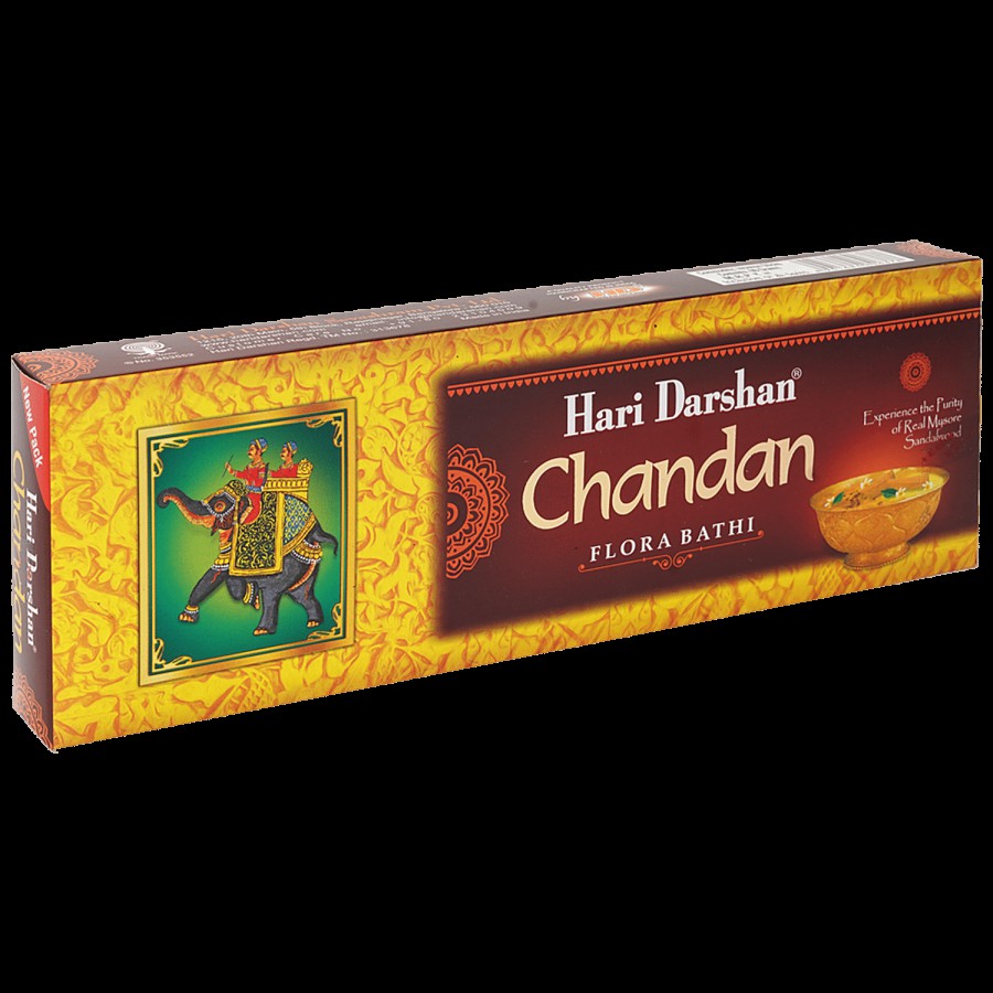 Hari Darshan Chandan Flora Agarbatti Sticks