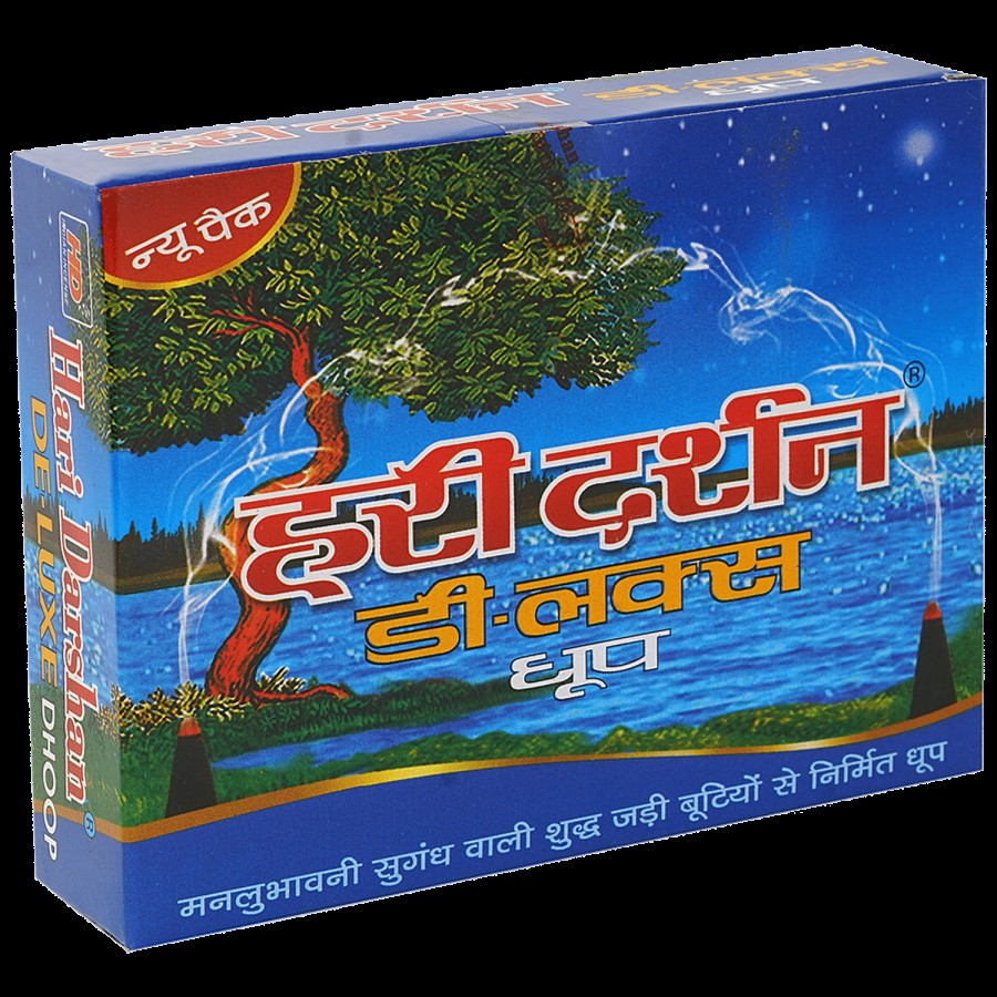 Hari Darshan Deluxe Dhoop Sticks