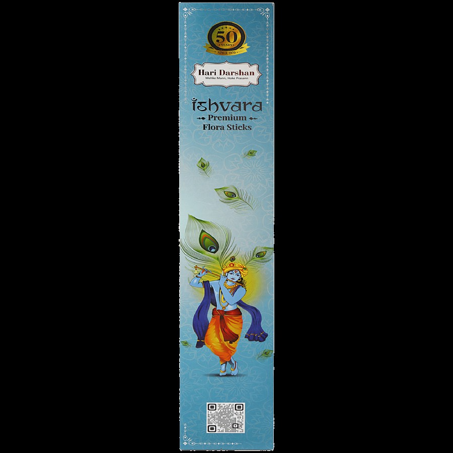 Hari Darshan Ishvara Premium Flora Agarbatti Sticks