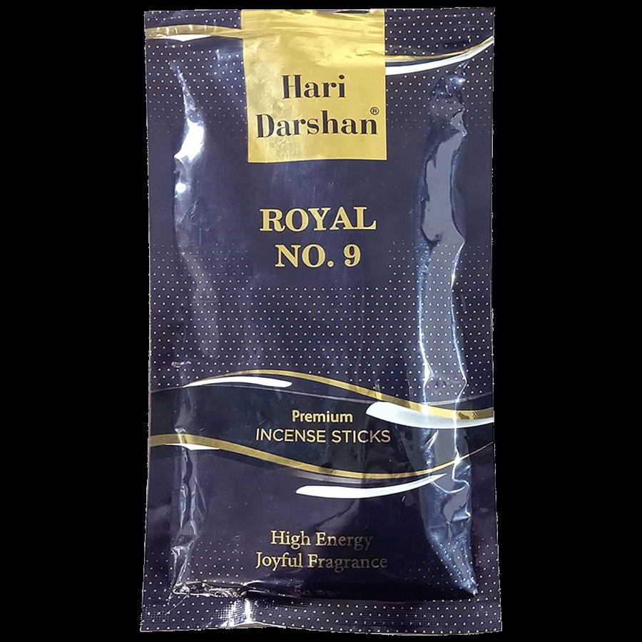 Hari Darshan Royal No 9 Premium Agarbatti Sticks