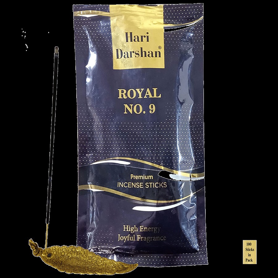 Hari Darshan Royal No 9 Premium Agarbatti Sticks