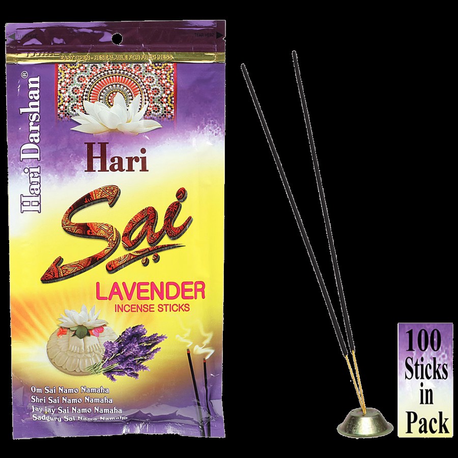 Hari Darshan Sai Lavender Agarbatti