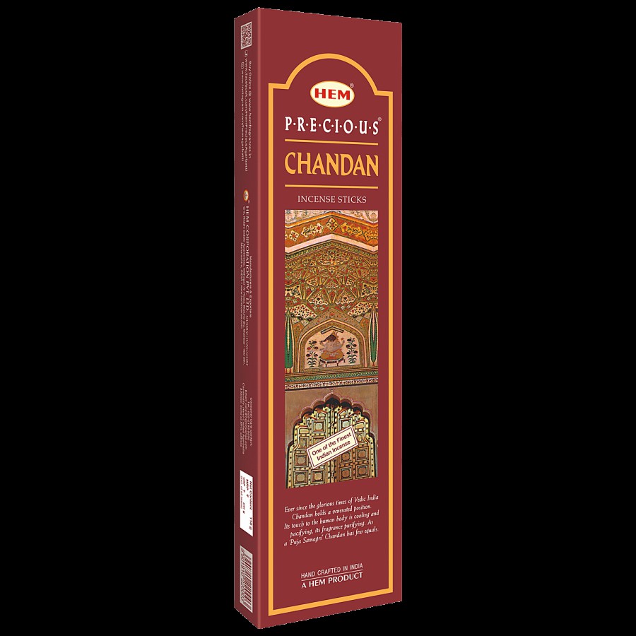 Hem Precious Chandan Incense Sticks