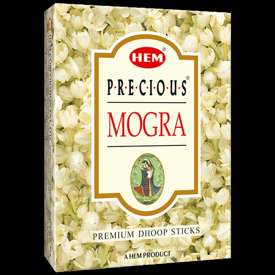 Hem Precious Dhoop Sticks - Mogra