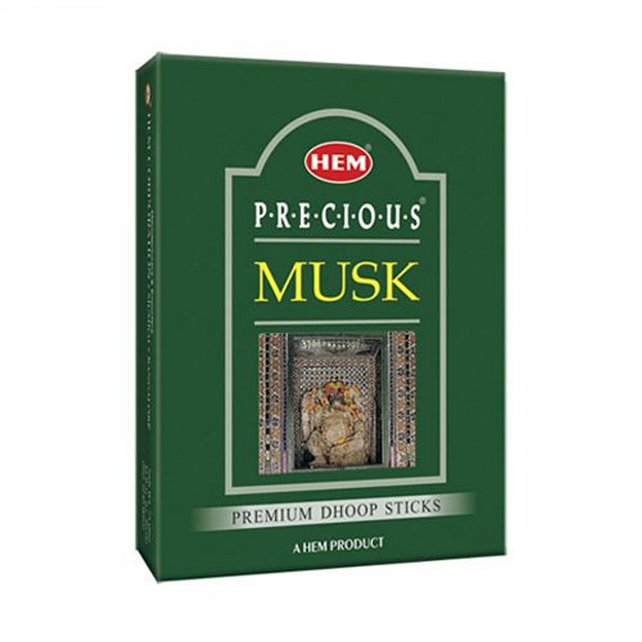 Hem Precious Dhoop Sticks - Musk