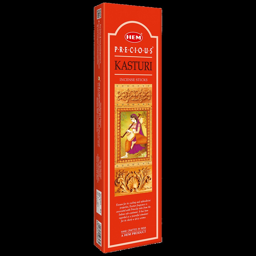 Hem Precious Kasturi Incense Sticks