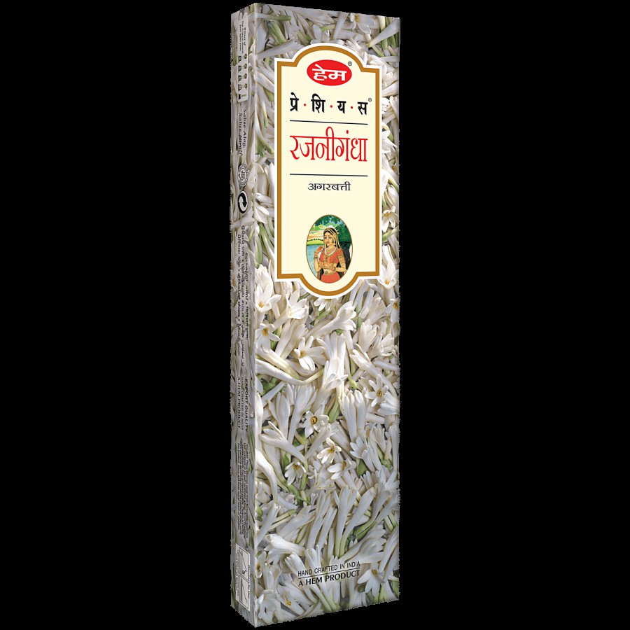 Hem Precious Tuberose Incense Sticks