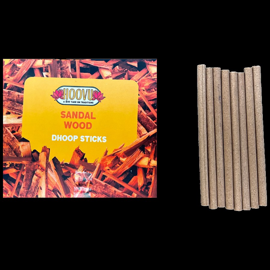 Hoovu Fresh Dhoop Sticks - Sandal Wood