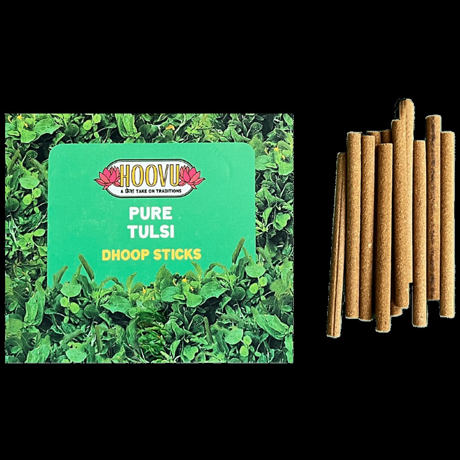 Hoovu Fresh Dhoop Sticks - Tulsi