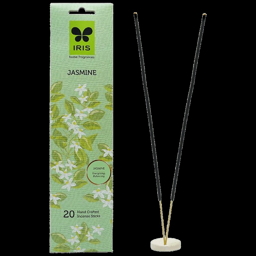 Iris Citronella Handcrafted Garden Incense Stick with Jasmine Fragrance