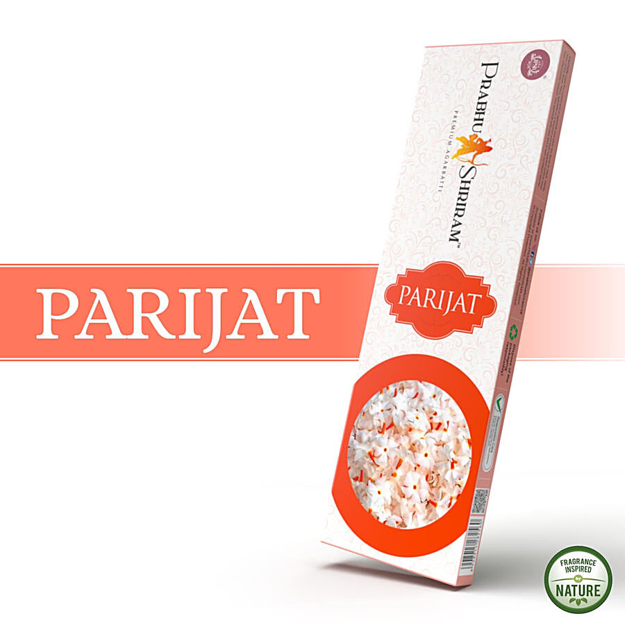 JPSR Prabhu Shriram Parijat Premium Agarbatti Sticks