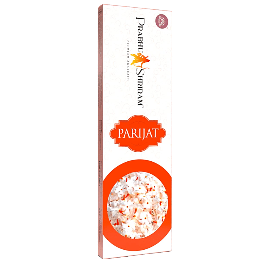 JPSR Prabhu Shriram Parijat Premium Agarbatti Sticks