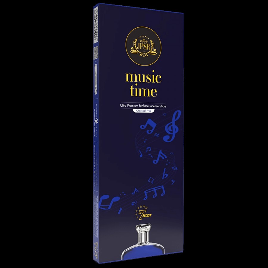 JPSR Music Time Ultra Premium Perfume Incense Sticks